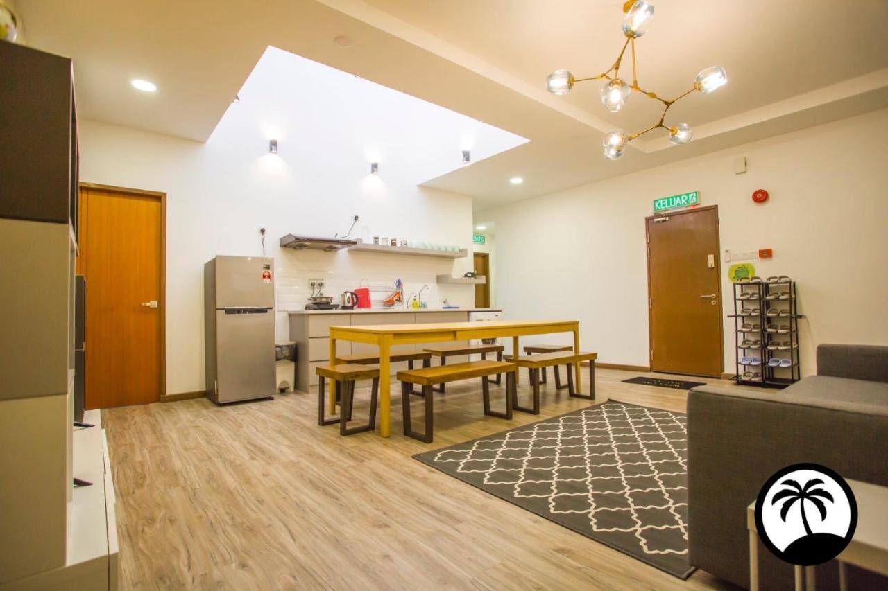 Paradise Suite At Asiacity Кота Кинабалу Екстериор снимка