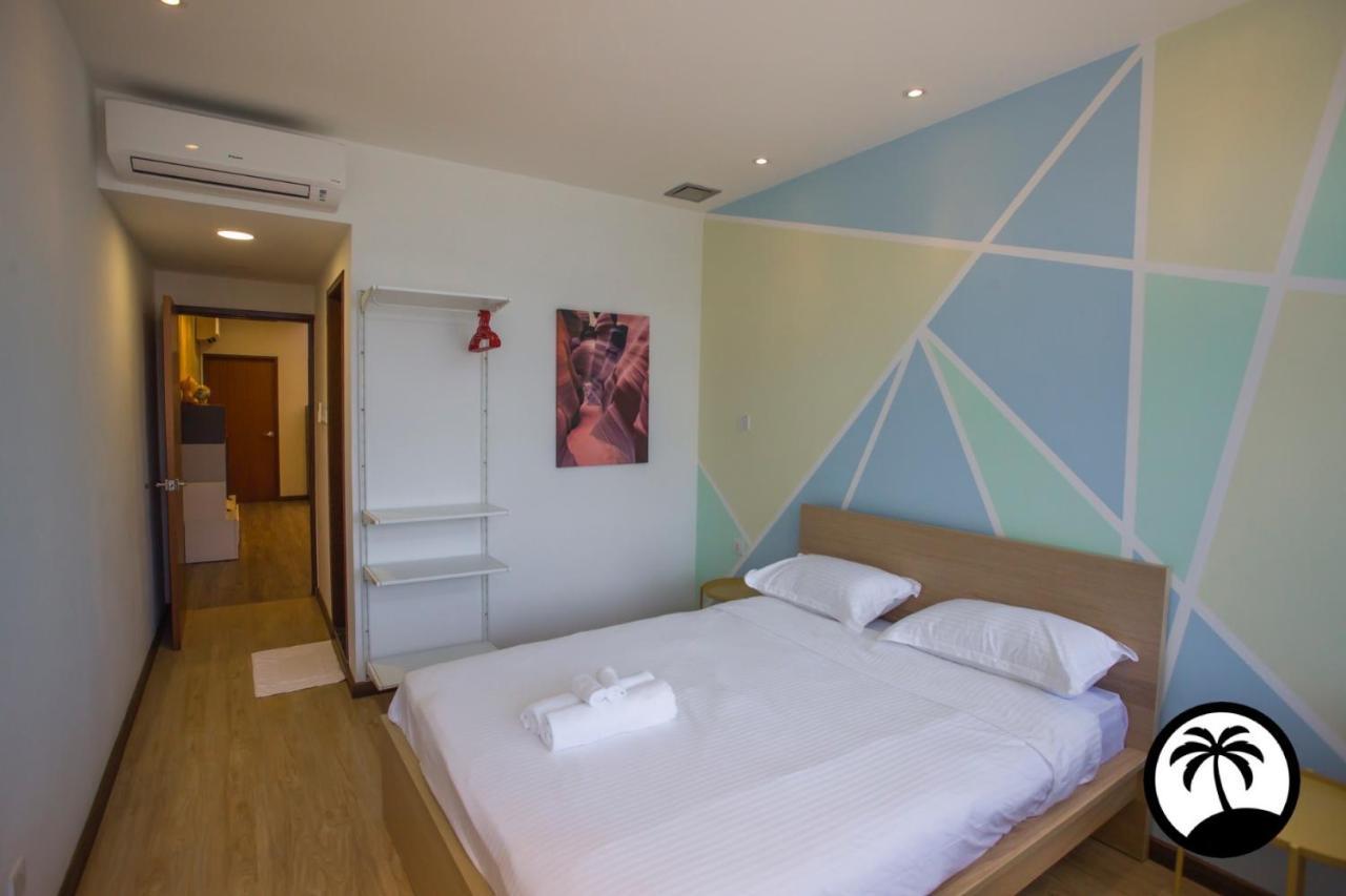 Paradise Suite At Asiacity Кота Кинабалу Екстериор снимка