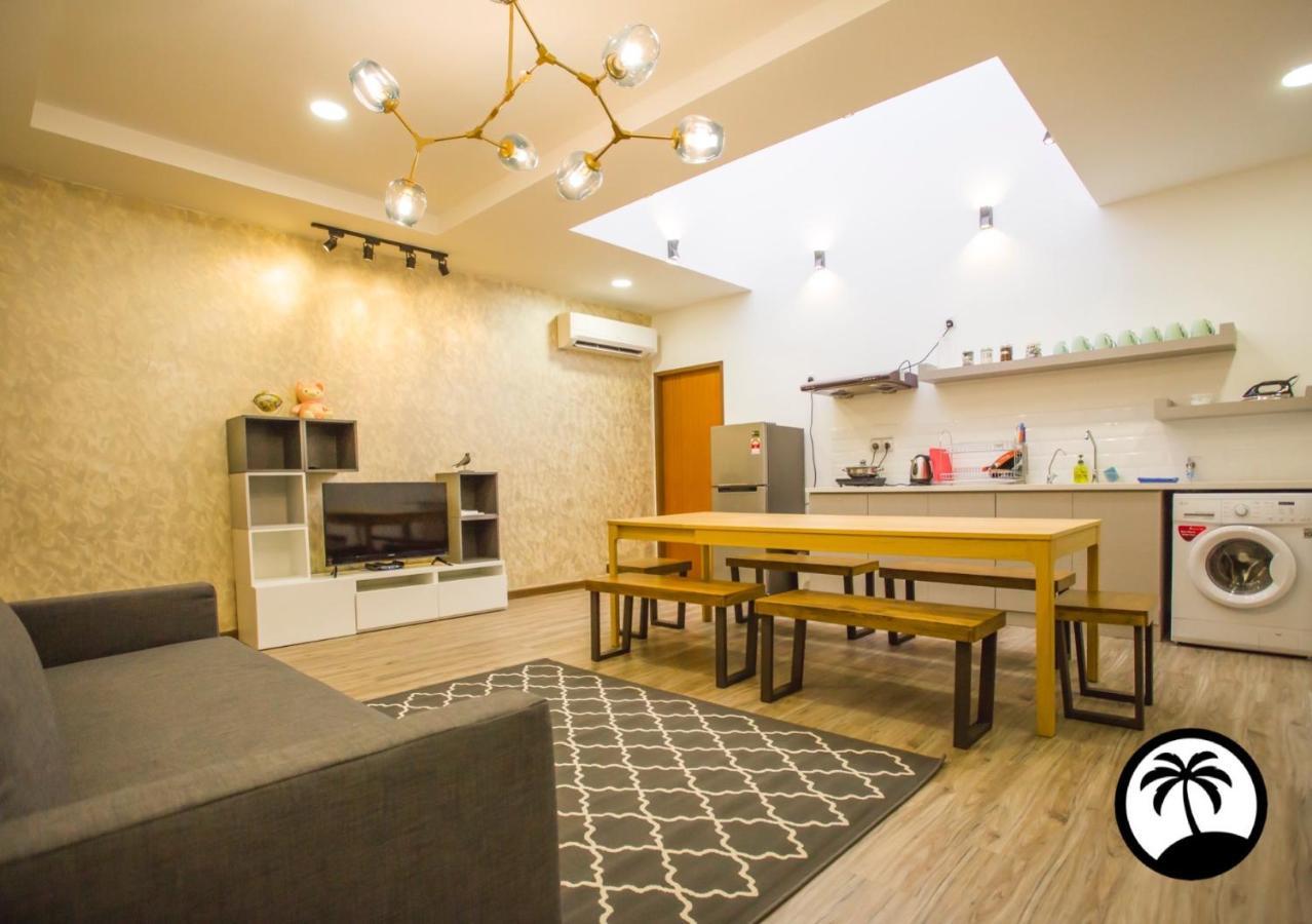 Paradise Suite At Asiacity Кота Кинабалу Екстериор снимка