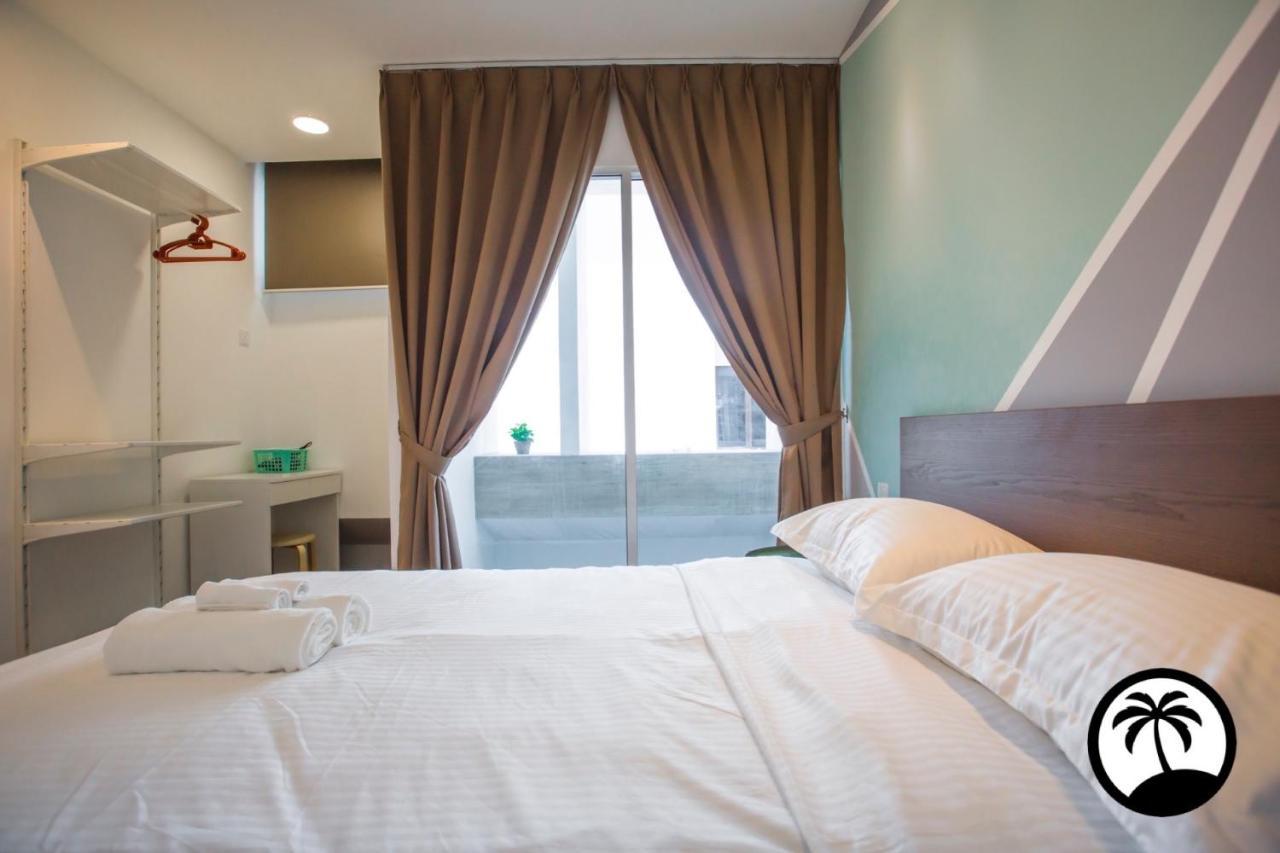Paradise Suite At Asiacity Кота Кинабалу Екстериор снимка