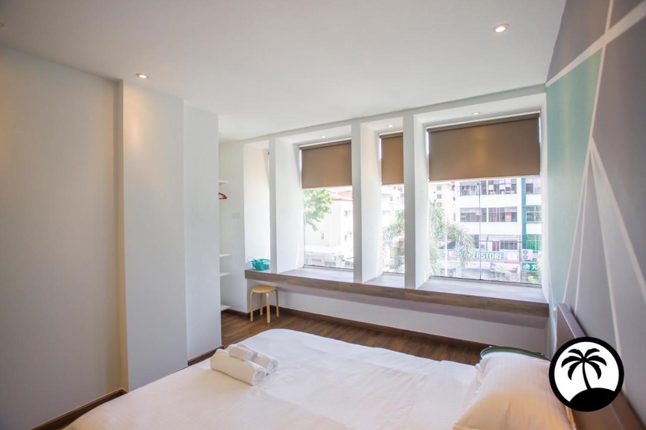 Paradise Suite At Asiacity Кота Кинабалу Екстериор снимка