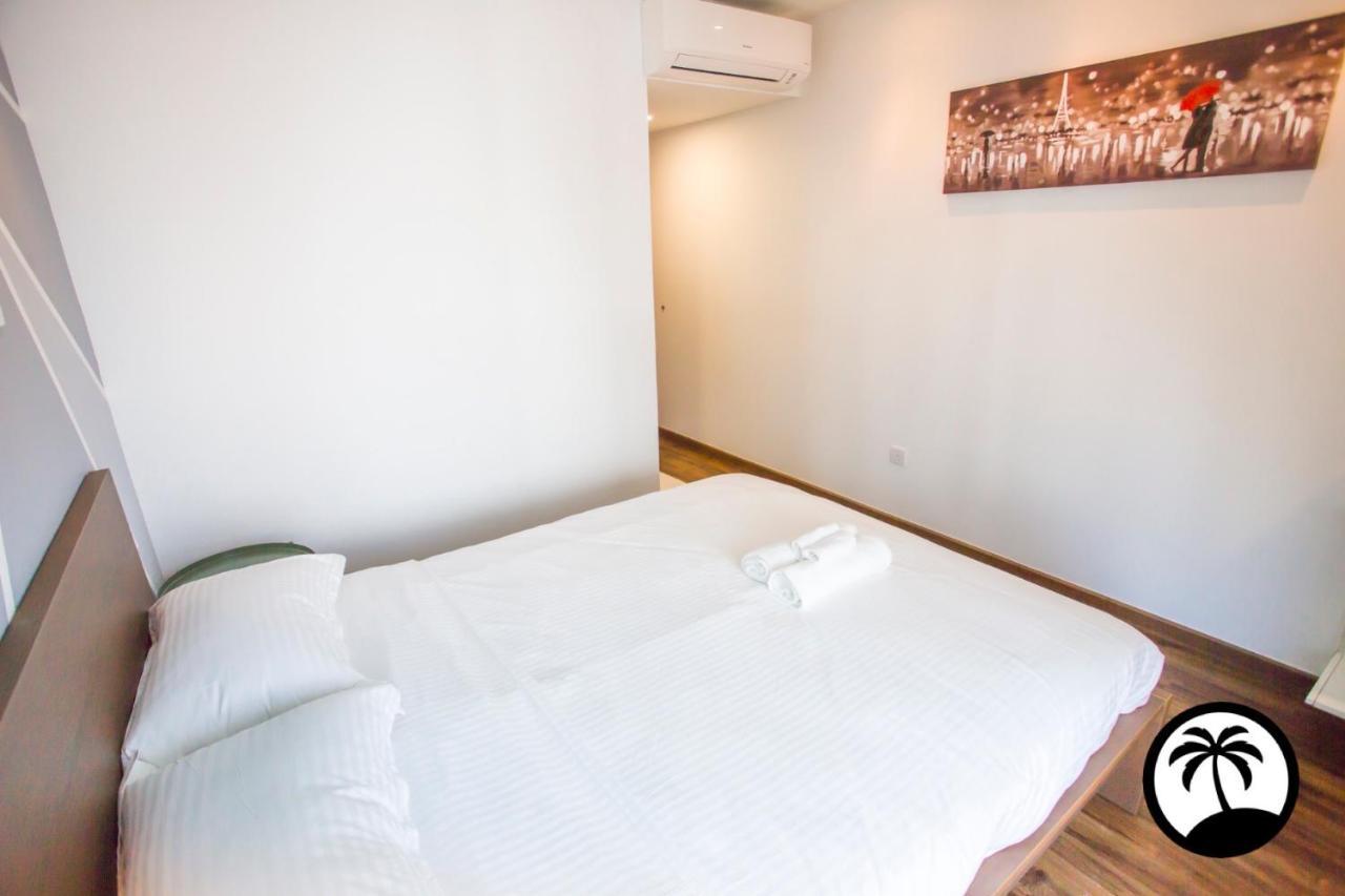Paradise Suite At Asiacity Кота Кинабалу Екстериор снимка