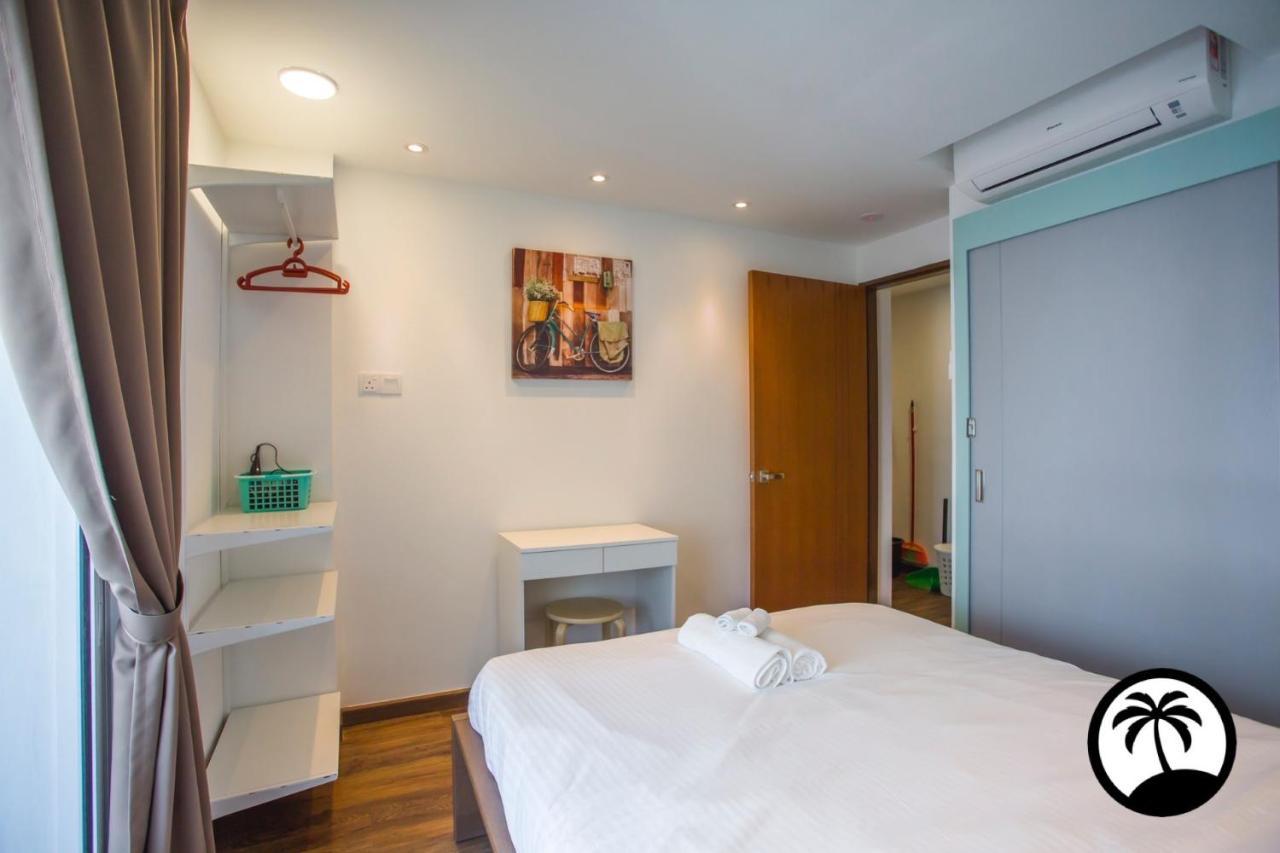 Paradise Suite At Asiacity Кота Кинабалу Екстериор снимка