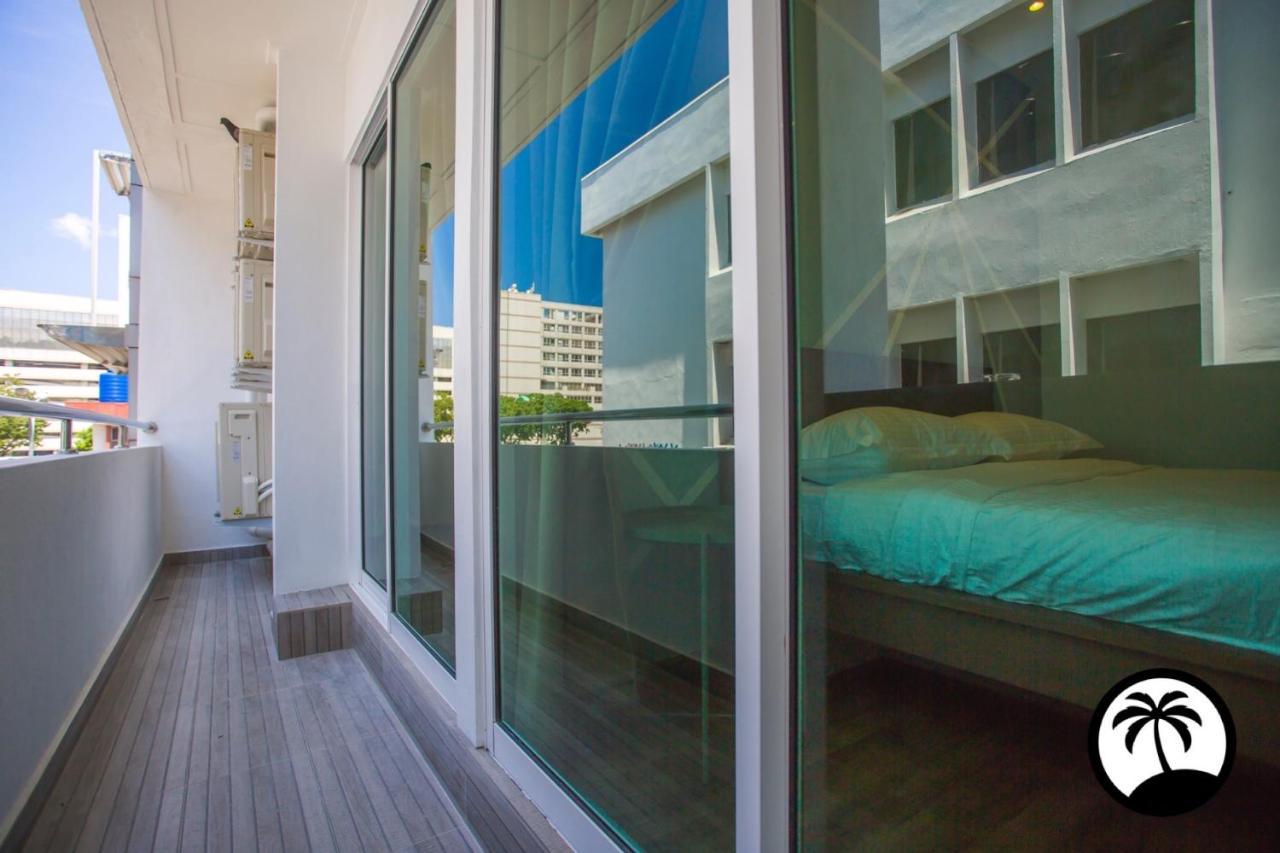 Paradise Suite At Asiacity Кота Кинабалу Екстериор снимка