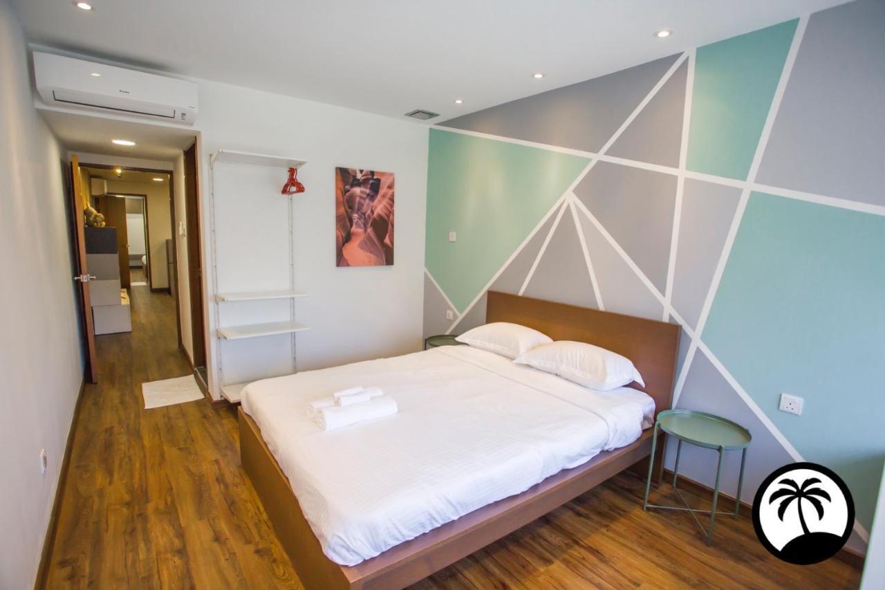 Paradise Suite At Asiacity Кота Кинабалу Екстериор снимка