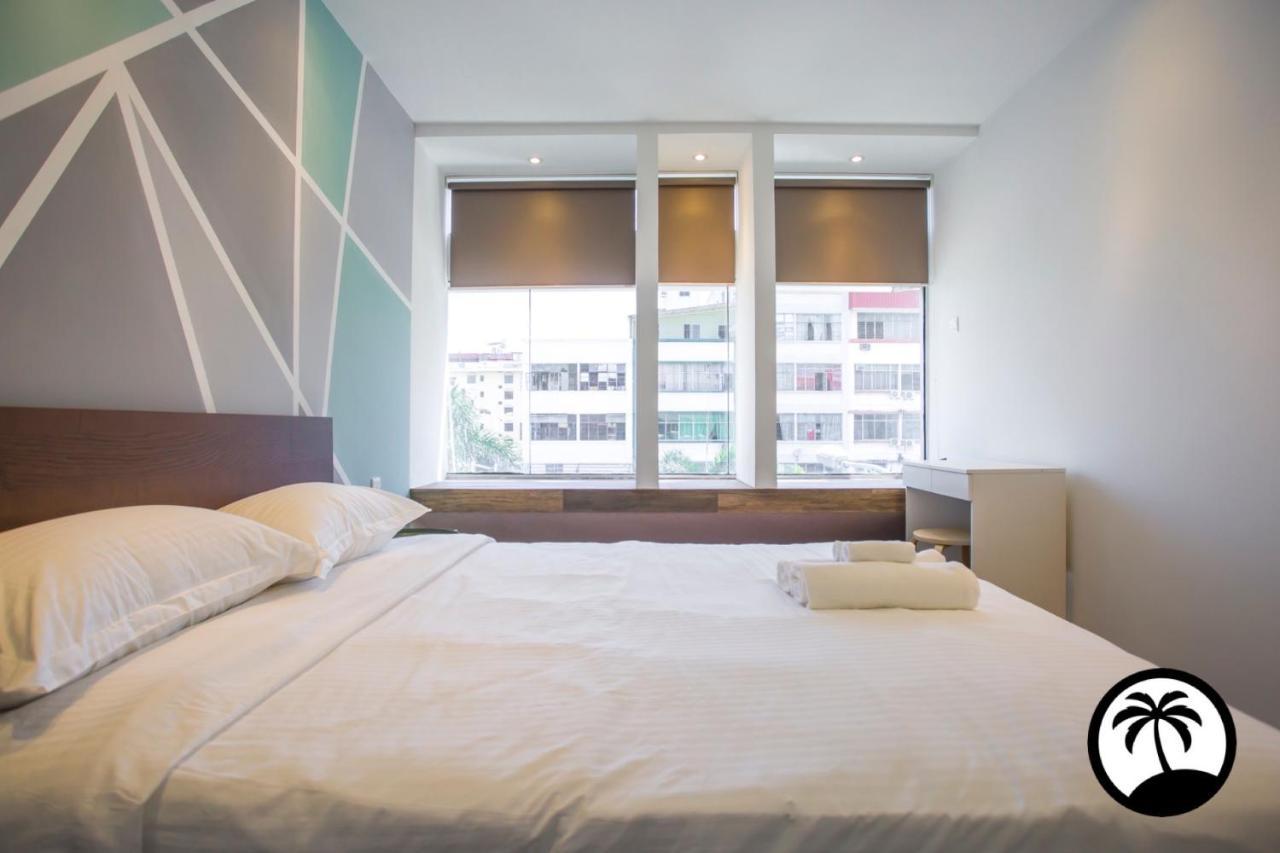 Paradise Suite At Asiacity Кота Кинабалу Екстериор снимка