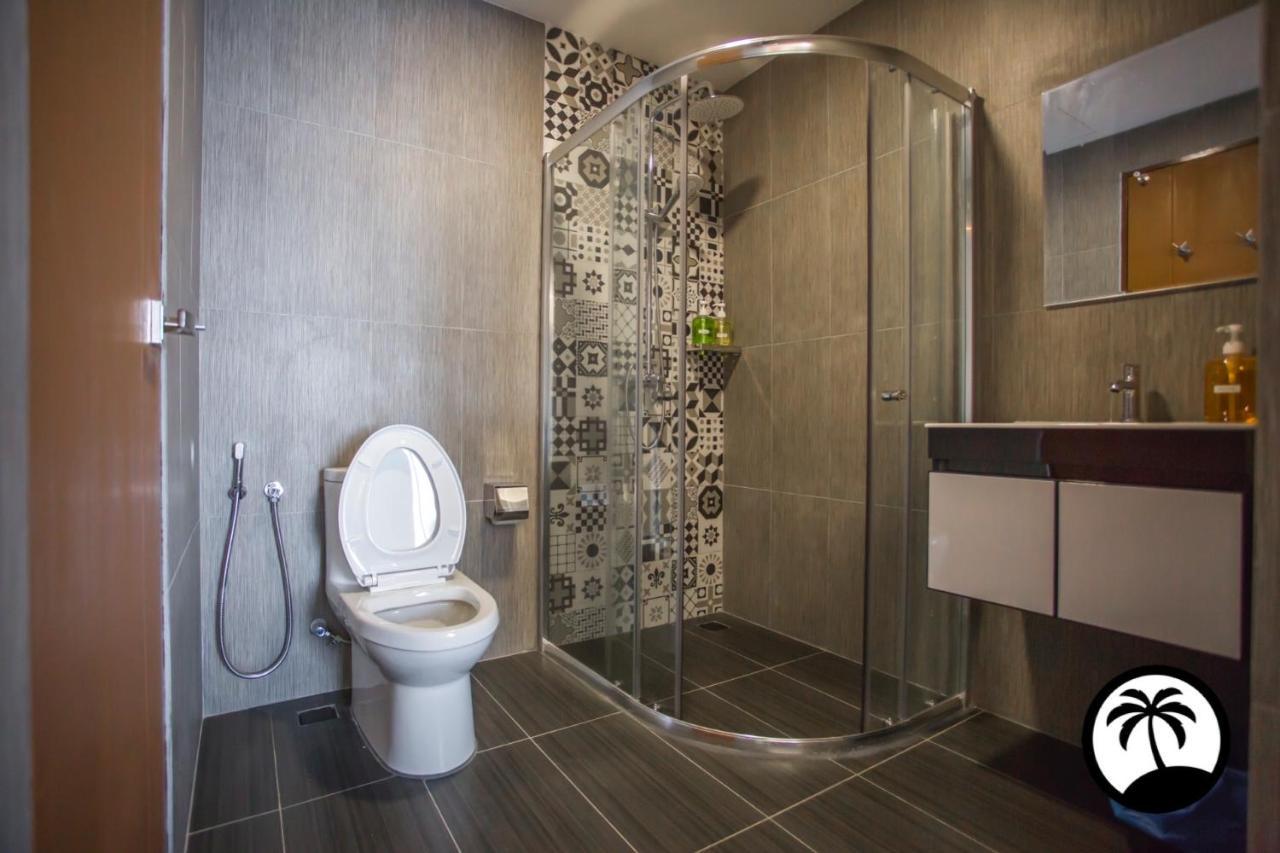 Paradise Suite At Asiacity Кота Кинабалу Екстериор снимка
