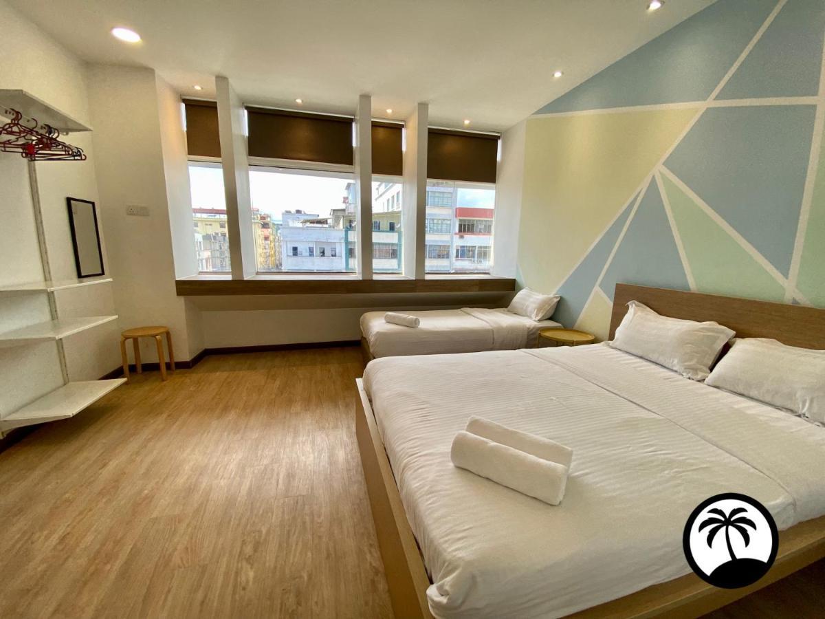 Paradise Suite At Asiacity Кота Кинабалу Екстериор снимка